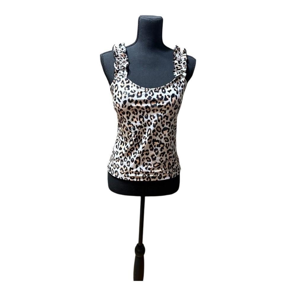 Beachsissi swimwear tankini top size XL